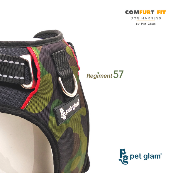 Dog harness for Large dog breeds online pet harness with adjustable buckles frint range dog harness