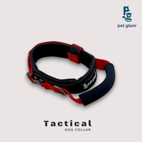 Pet Glam Loki Tactical Dog Collar for Dogs | Heavy Duty Control Collar for Training Walking and Outdoor Use