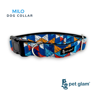 Pet Glam-MILO-Dog Collar for Beagles Shish tzu Labrador