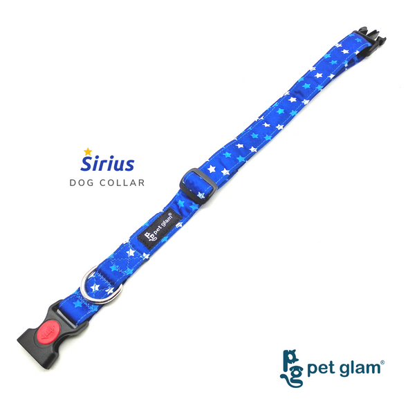 Pet Glam No pull Collar Sirius for Dogs that Pull with extra safe Buckle Collar