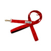 Pet Glam Anchor Red Cotton ComFurt Dog Collar Leash Set -for Beagles Labradors GSD Retrievers Puppies
