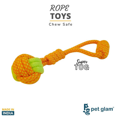 Super TUG-Rope Toy for Dogs