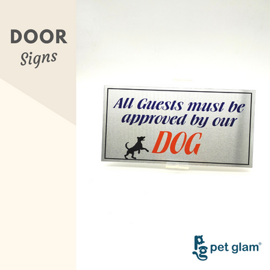 Beware of Dogs Door sign Door sign for dogs gate sign for dogs beware online india pet store online