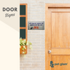 Beware of Dogs Door sign Door sign for dogs gate sign for dogs beware online india pet store online