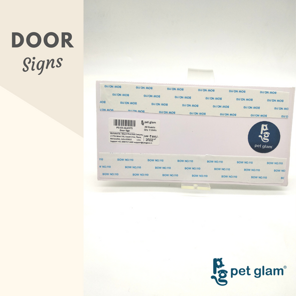 Beware of Dogs Door sign Door sign for dogs gate sign for dogs beware online india pet store online