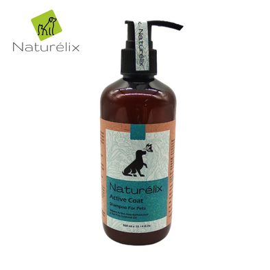 Naturelix Active Coat Dog  Shampoo-Hair Shed Control Shampoo for Dogs