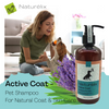 Naturelix Active Coat Dog  Shampoo-Hair Shed Control Shampoo for Dogs