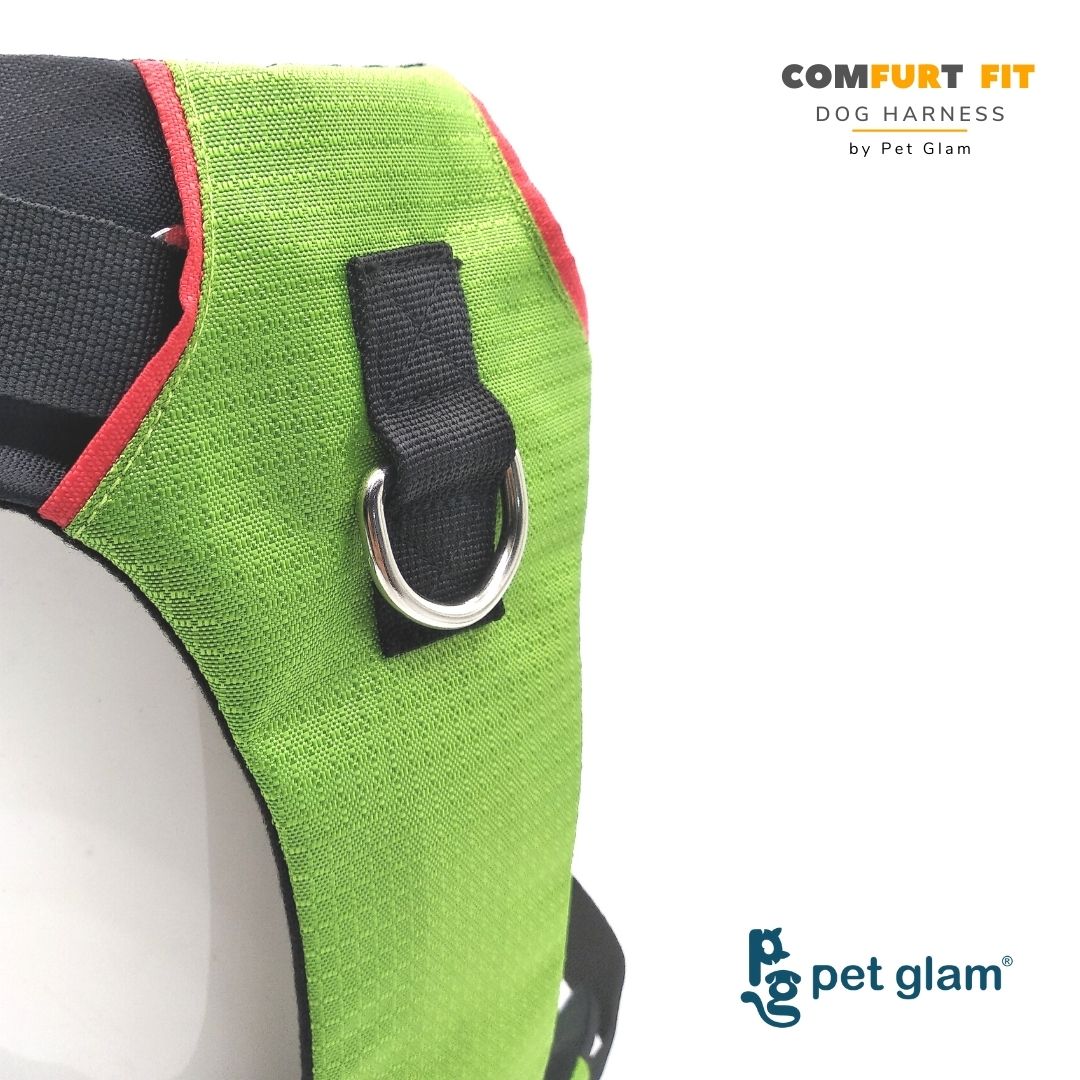 Pet Glam Dog Harness Alpine - Main Image