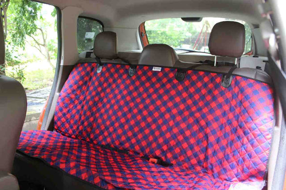 Pet Car Seat Protector-Bailey-Water & Stain Resistant Nonslip-Pet & Human Travel