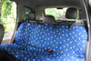 Car Seat Cover-Dino-Waterproof Scratch-Proof Nonslip-Pet & Human Travel (Back Seat)