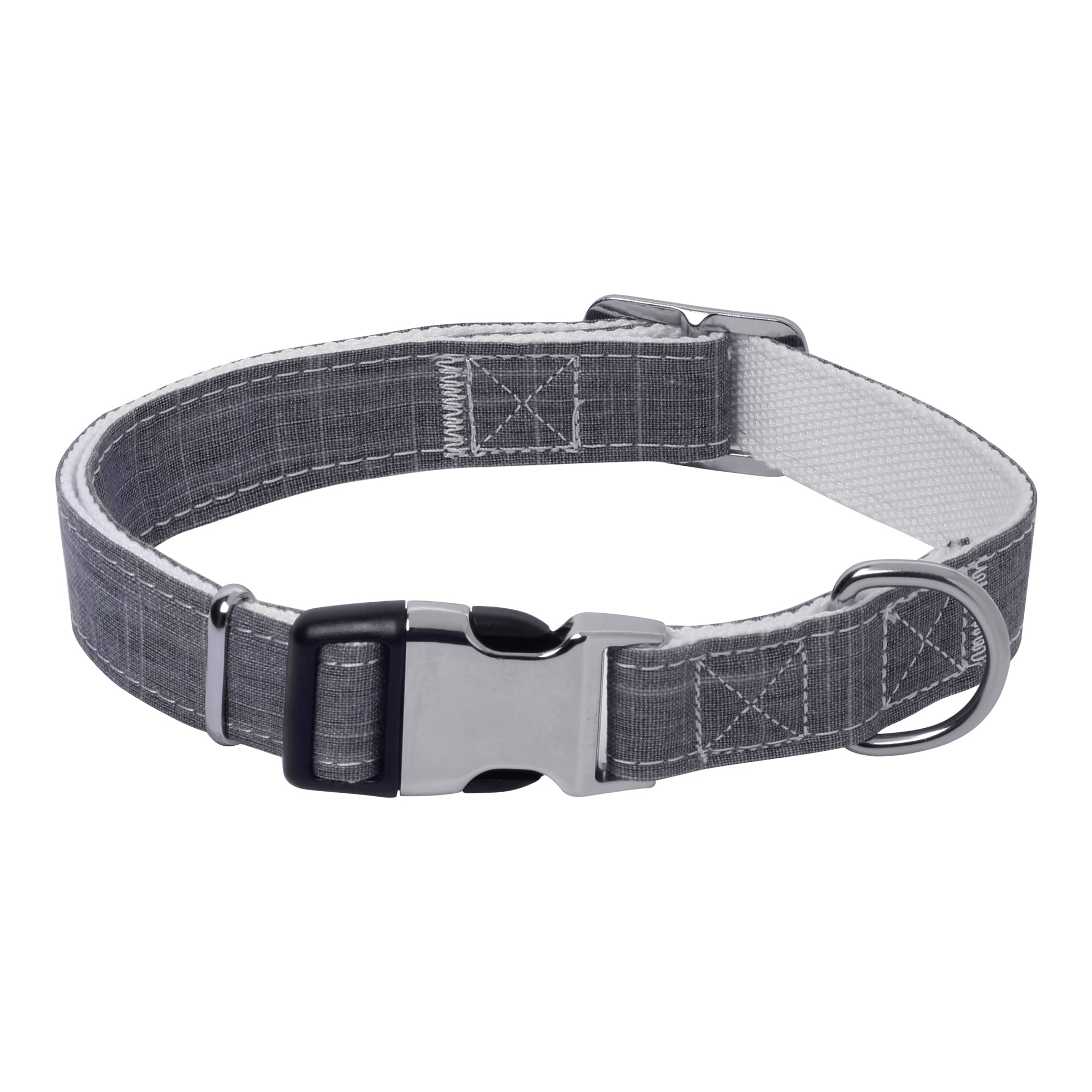 Anti fungal Anti Bacterial Safe Dog Collars made of Bamboo Fiber
