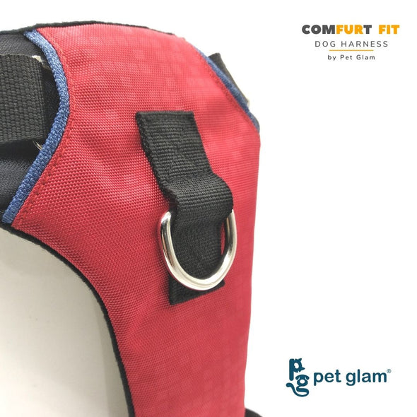 Pet Glam Dog Harness Bruce