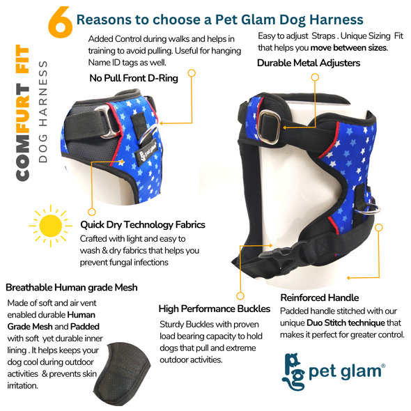 Dog Harness Sirius-Adjustable Harness for Dogs