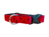 Dog Collar Anchor Red-ComFURt Dog Collar for Puppies, Labs, Golden Retrievers GSD Beagles Huskies Indies