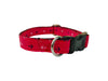 Dog Collar Anchor Red-ComFURt Dog Collar for Puppies, Labs, Golden Retrievers GSD Beagles Huskies Indies