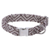 Jacquard Brown-Dog Collar for Shih Tzu-Pugs-Beagles-Labradors-Lhasa-Indies-Husky-GSD