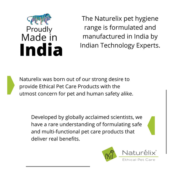 Naturelix Gentle Care puppy shampoo conditioner-sensitive and delicate puppy shampoo for dogs-300 ml