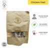 Dogs Treats- Chicken Feet for Dogs-Puppy Chef  100 gms