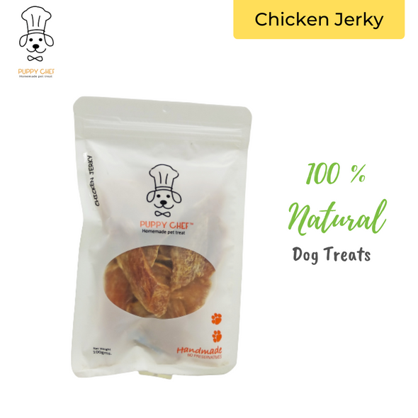 Treat for Puppy Dog-Chicken Jerky-100 gms