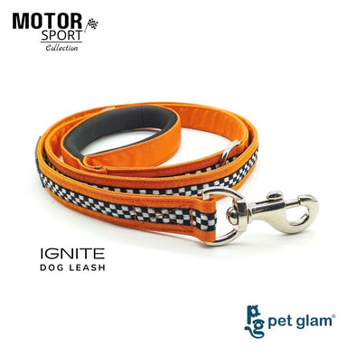 Buy Dog Leashes Online for Dogs that pull. Strong Dog Leashes with Heavy Duty Hooks and Padded Handle. Pet Glam Dog Leashes are easy to wash. Dog Leashes for Puppies, Beagles, ShihTzu, Dog Leash for Big Dogs. Dog leash with soft handle. Matching Dog Collar and Leash set for Indies, Huskies, JRT Dogs