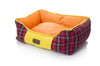 Scottish Dog-Bed with Washable Cover-Small Cats & Dogs