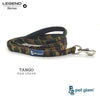 Pet Glam-Dog Leash Tango Large-with Soft Handle-Heavy Duty Hardware-5 Ft Long 1 inch Wide