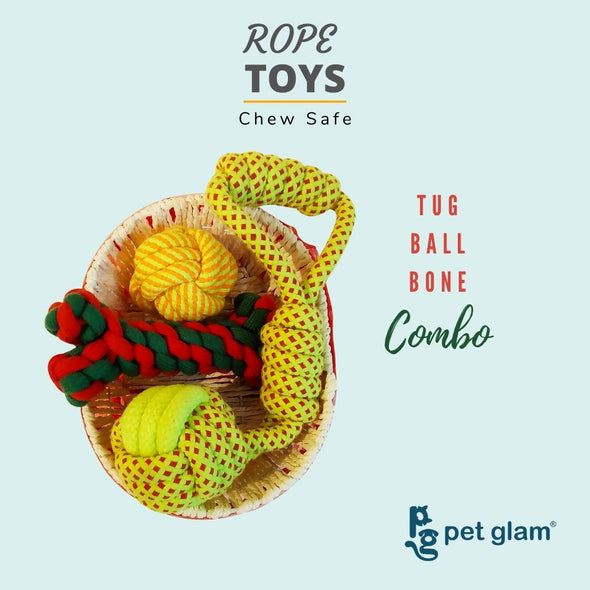 Rope Toy Combo-Starter 3 (Pack Of 3)