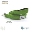 Pet Glam-Sprint Dog Leash ALPINE-with Padded Handle-Heavy Duty Hardware-5 Ft Long 1 inch Wide