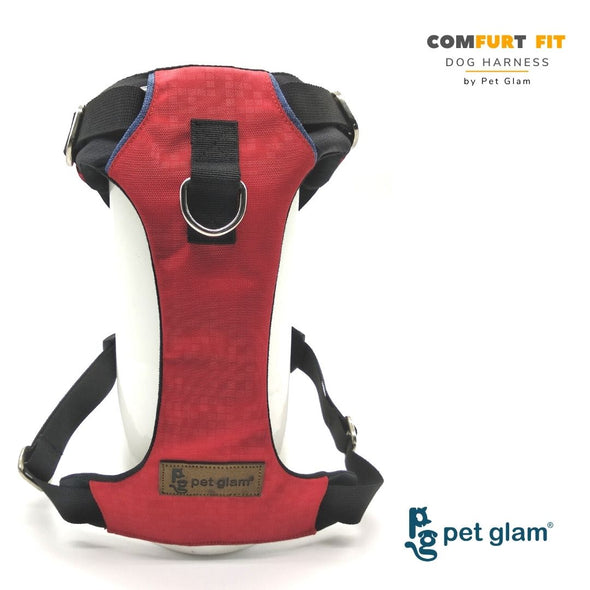 Pet Glam Dog Harness Bruce