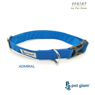 Pet Glam-Collar for Small Medium Large Dogs ADMIRAL