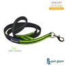 Reflective dog leash for dog walk Glow in the dark dog leash safe dog leash strong leash for dogs