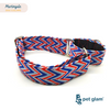 Martingale Dog Collar-Freedom 1.5 inch Wide