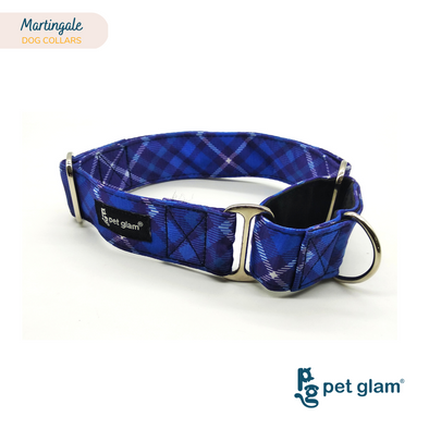 No Pull Martingale Dog Collar-Chief 1.5 inch Wide