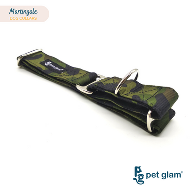 Martingale Dog Collar-Regiment57 1.5 inch Wide