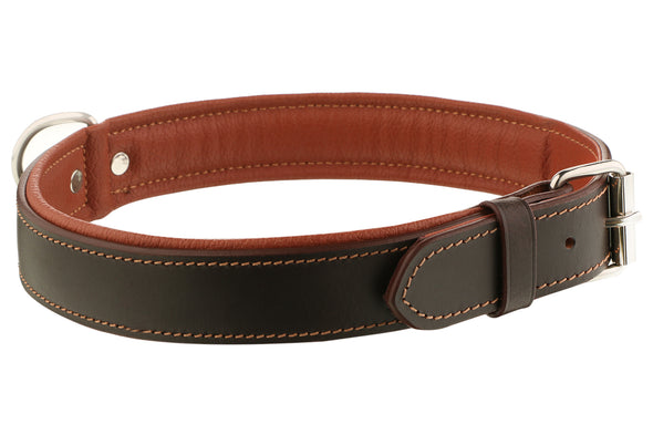 Pet Glam Leather Dog Collar Lyka Brown