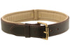 Leather Dog Collar Oreo Collar for large dog breeds
