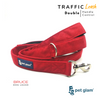 Pet Glam Traffic Dog Leash BRUCE with Padded Handle-Heavy Duty Hardware-5 Ft Long X-Large 1.5 inch Wide