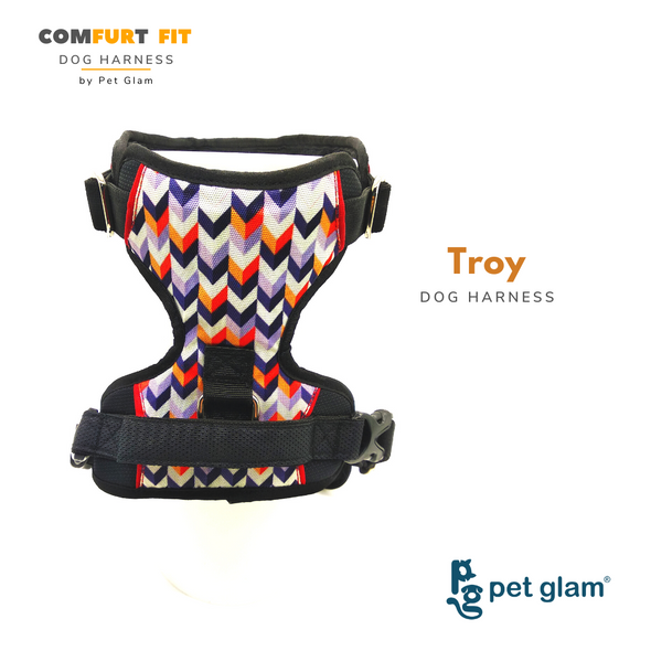 Pet Glam-Troy Dog Harness