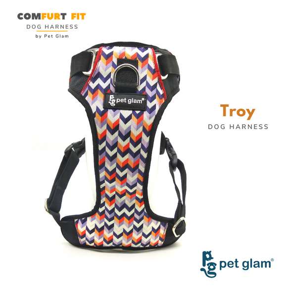 Pet Glam-Troy Dog Harness