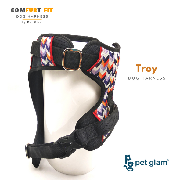 Pet Glam-Troy Dog Harness