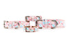 Daisy Fresh-Love Bands-Matching Collars for Pets & Wrist Bands for Humans