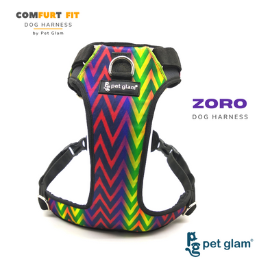 Dog Harness Zoro-Padded Harness for Dogs